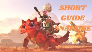 7.32 Snapfire Short Guide | Dota 2