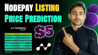 Nodepay Listing PRICE Prediction || Nodepay Airdrop Claim Process || Nodepay Token Price