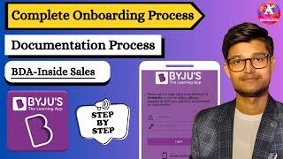 Byjus Onboarding And Documentation Process | BDA Byjus Sales Recruitment process | Electric Abhi