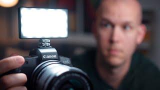 Best Budget On-Camera LED Light — Lume Cube Mini Panel Review