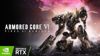 Armored Core 6 : Fires of Rubicon | Maximum RT On | 1600p | i7 12700H + RTX 3070Ti Laptop