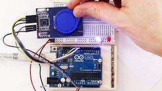 RFID am Arduino auslesen mit MFRC-522 Card Reader