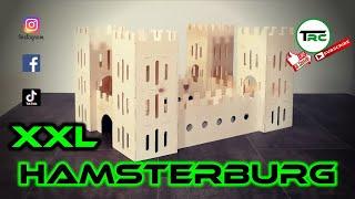 XXL Hamsterburg mit der Holz-CNC-Fräse