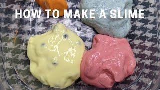 How to make a slime (and some slime tips) | Teacher Sherilyn