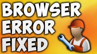 How To Fix Browser Error Code DLG_FLAGS_INVALID_CA DLG_FLAGS_SEC_CERT_CN_INVALID
