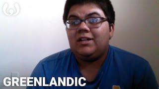 WIKITONGUES: Mark speaking Greenlandic