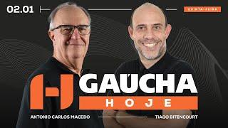 Últimas notícias do RS, previsão do tempo, trânsito e mais | Gaúcha Hoje | 02/01/2025