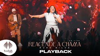 Sued Silva | Reacende a Chama [Playback com Letra]