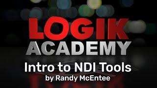 Logik Academy - Intro to NDI Tools in Flame