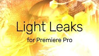 Light Leaks and Bokeh Transition for Premiere Pro