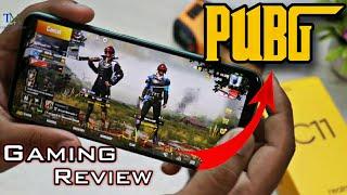 Realme C11 PUBG Gaming Review|| Battery Drain test & Heating test