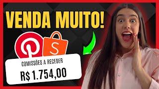 URGENTE! AFILIADO SHOPEE: VENDA MUITO NO PINTEREST COM ESSA NOVA ESTRATÉGIA