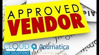 Acumatica 2019 R2 - Change Vendor on Purchase Order