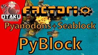 Glass, Moss, and Trees | Pyanodons, SeaBlock-Style | Factorio Productive PyBlock | Day 2