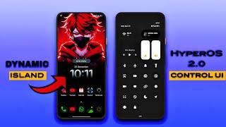 Install HyperOS 2.0 Multi Control UI On Xiaomi HyperOS Without System UI PluginHyperOS 2 Contact Ui