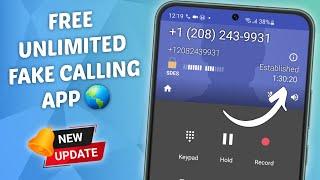 How To Make Free Unlimited Calls to ANY Number in ANY Country  | Unlimited Free Fake Calling App