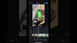 Free edit tutorial on how to do this phone green screen edit 