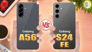 Samsung A55 vs Samsung S24 FE  Full Review