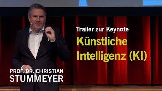 Keynote Speaker Prof. Stummeyer, CSP: Künstliche Intelligenz (KI)