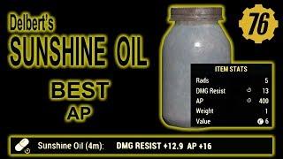 FALLOUT 76 Sunshine Oil BEST AP Location and Demo