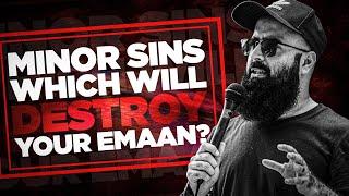 How Minor Sin Becomes Major? | Eye Opening Lecture | Wednesday Night Exclusive