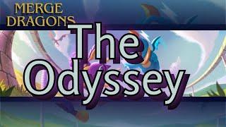 The Odyssey Event in Merge Dragons - Complete For Legendary Rewards