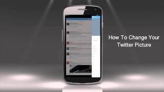 How to Change Your Twitter Picture on an Android Device