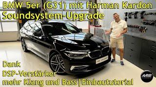 Upgrade BMW 5er G31 Harman Kardon Soundsystems | Feiner Klang und präziser Bass dank DSP Plug&Play