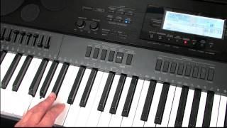 Casio CTK-7000 & WK-7500 Pattern Sequencing Tutorial