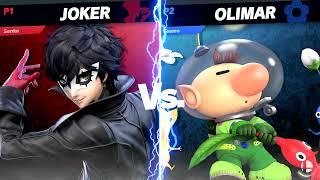 Zenith #15 : Senko (Joker) vs Flipflop02 (Olimar) Loser round 5