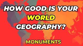 DO YOU KNOW GEOGRAPHY OF WORLD || #WORLD GEOGRAPHY || #MONUMENTS