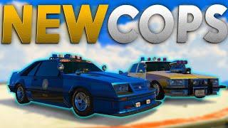 THE NEW BEST COP CAR! Impaler LX & Dominator FX | GTA Online