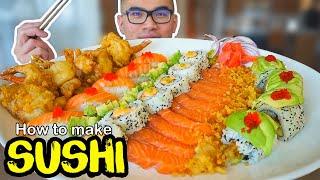 How to make SUSHI