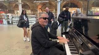 Manic Dancing In The Station- Piano Livestream