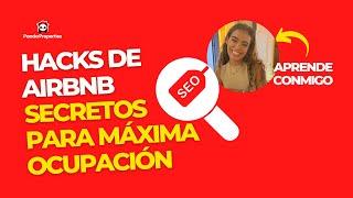 Hacks de Airbnb // Secretos del algoritmo de búsqueda