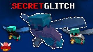 Why I'm using this ILLEGAL GLITCH to Disappear in this Minecraft SMP