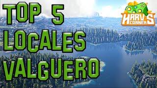 Ark Top 5 Base Locations Valguero - Ark Survival Evolved