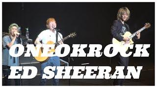 ONEOKROCK + ED SHEERAN  Talk & 『 Wherever You Are 』PREMOTION WORLD TOUR 2024 OVO ARENA WEMBLY ①