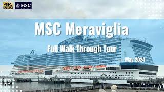 MSC Meraviglia Cruise Ship Full Walk Through Tour #meraviglia #msc