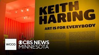 Keith Haring’s work returns to Walker Art Center