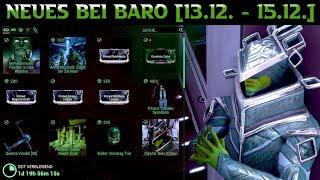 Primed Reichweite, neue Anmeldemusik & mehr  | Neues bei Baro Ki'teer | #warframe #barokiteer