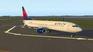 X Plane 11 Boston to La Guardia LIVE STREAM! (Come Fly With Me) Boeing 737-800