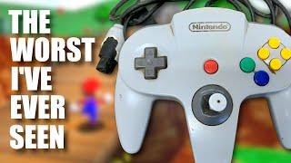 Broken N64 Controller Repair and Upgrade | Restoration ASMR