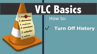 Turn Off History In VLC Media Player For Mac