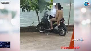 PONOROGO - Viral...!!! Video Mesum Sepasang Kekasih di Kawasan Wisata Telaga Ngebel