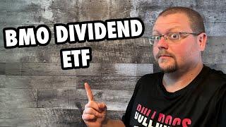 BMO ZDV Canadian Dividend ETF REVIEW