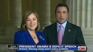 CNN: Rep. Michael Grimm  'Stop demonizing the rich'