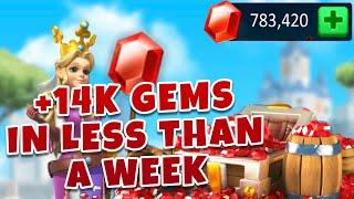 Farming +14,000 Gems a WEEK... Here’s How! | Rise of Kingdoms