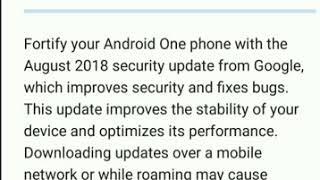 MiA1 August security patch update  ..Not Get still Android P 9.0