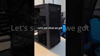 Insane PC Deal on Facebook Marketplace - Must See! #shorts #gamingpc #facebookmarketplace